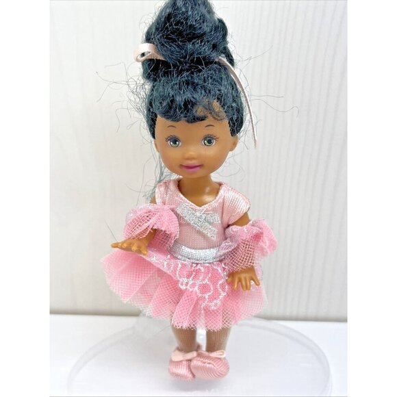 Barbie Ballet Recital Barbie & Kelly African American Gift Set 1997 Mattel 21388 - Picture 13 of 16